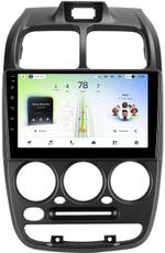 Магнитола для Hyundai Accent 2000-2011 (рамка 1 кнопка) - Teyes CC4L монитор 9" IPS, Android 14, Быстрая, Snapdragon 662, CarPlay, 4G SIM-слот