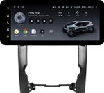 Магнитола для KIA Sorento 2 XM 2009-2012 (без штатного усилителя) - Teyes LUX ONE ROUND монитор 12.3" 2K QLED на Android 10, Быстрая, CarPlay, 4G SIM-слот