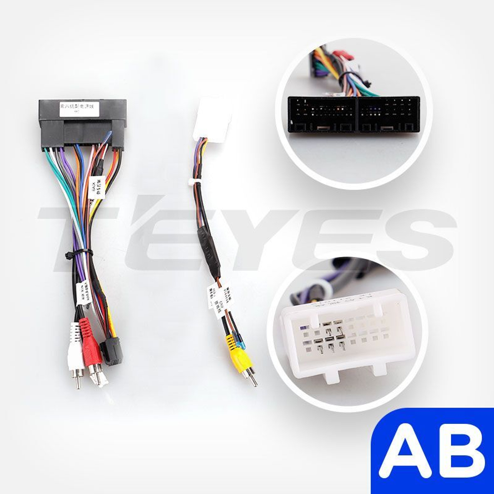 Магнитола для Hyundai iХ35, Tucson 2 2009-2015 (без штатного усилителя) - Teyes CC2 PLUS монитор 9" QLED на Android 10, ТОП процессор, 4Гб+64Гб, 4G SIM-слот
