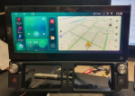 Магнитола для Toyota Land Cruiser Prado 150 2009-2013 (low)- Kuberg ZH-T1208FW монитор 12.3" в стиле BMW на Android 11, CarPlay, 4G SIM-слот