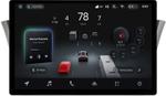 Магнитола для Iveco Daily 3 2014+ (рамка гладкая) - Teyes CC4-PRO монитор 13" 2K QLED на Android 13, Быстрейшая, Snapdragon 778G, ИИ, CarPlay, DSP, 4G SIM-слот