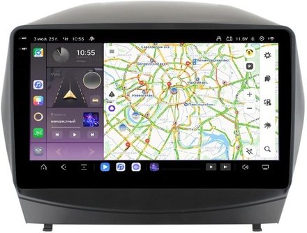 Магнитола для Hyundai iX35 2009-2015 - Kuberg OL-1702 QLed+2K, Android 13, TS20, CarPlay, 4G SIM-слот