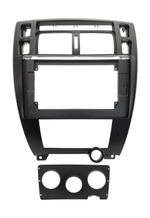 Комплект рамки с разъёмами 10" Hyundai Tucson 2004-2009 черная