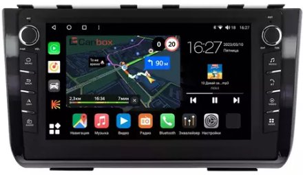 Магнитола для Hyundai Creta 2 2021-2022, Solaris HC 2024+ - Canbox 10-2524 Android 10, ТОП процессор, CarPlay, 4G SIM-слот