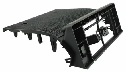 Магнитола для Toyota Land Cruiser 300 (экран климата снизу) - Canbox H-Line 0135 монитор 12.3" QLED в стиле BMW на Android 10, ТОП-процессор, CarPlay, 4G SIM-слот