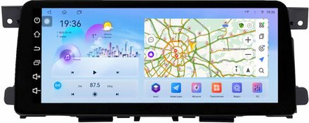 Магнитола для Nissan Patrol Y62, Infiniti QX56/QX80 2010-2017 (рамка тип 1) - FarCar монитор 12.3" 2K QLED на Android 14, TS10, CarPlay, 4G SIM-слот