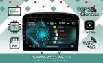 Магнитола для Peugeot 408 2012-2022 - Vaycar VA59-0084 на Android 13, 8-ядер, 2Гб-32Гб, 4G SIM-слот