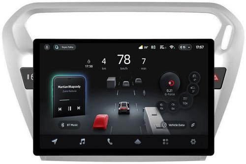 Магнитола для Peugeot 301, Citroen C-Elysee - Teyes CC4-PRO монитор 13" 2K QLED на Android 13, Snapdragon 778G, ИИ, CarPlay, DSP, 4G SIM-слот