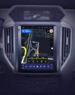 Магнитола для Subaru Forester 5 2017+, XV 2 2017+, Impreza 5 2016+ (поддержка Harman/Kardon и 360) - Teyes TPRO 2 монитор 9.7" QLED в стиле "Тесла" на Android 10, Быстрая, 4G SIM-слот