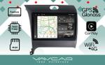 Магнитола для KIA Cerato 2013-2018 - Vaycar VA27-0280-2K на Android 13, Быстрая, 2K QLED, CarPlay,4G SIM-слот