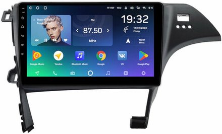 Магнитола для Toyota Prius 30 2009-2015 (правый руль, рамка под 10") - Teyes CC2 PLUS Android 10, ТОП процессор, 4-64, SIM-слот
