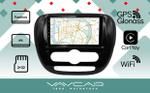 Магнитола для KIA Soul 2014-2019 (климат, рамка глянец) - Vaycar VA27-526A на Android 13, 4G SIM-слот