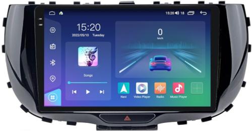 Магнитола для KIA Soul 3 2019+ - Parafar PF527LUX1U2K на Android 13, Быстрая, QLED+2K, CarPlay, 4G SIM-слот