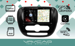 Магнитола для KIA Soul 2014-2019 (климат, рамка глянец) - Vaycar VA27-526A на Android 13, 8-ядер, 4G SIM-слот