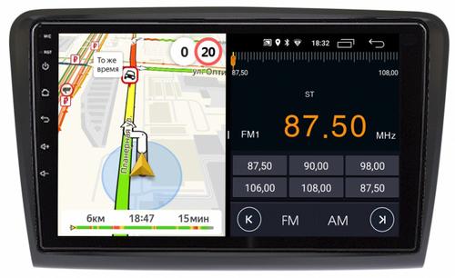 Магнитола для Skoda Superb 2008-2014 B6 - Parafar PF973FHD на Android 13, 8-ядер, 2Гб+32Гб, CarPlay, 4G SIM-слот