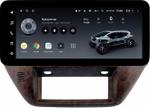 Магнитола для Nissan Patrol Y61 2004-2010 (рамка дерево) - Teyes LUX ONE ROUND монитор 12.3" 2K QLED на Android 10, Быстрая, CarPlay, 4G SIM-слот