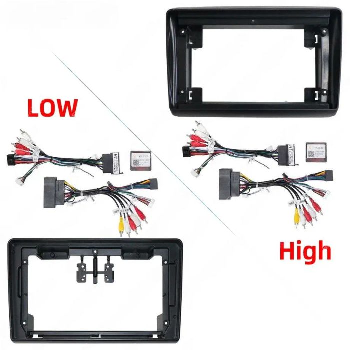Магнитола для Citroen Jumper, Fiat Ducato, Peugeot Boxer 2006-2022 - Kuberg QLed, Android 13, Быстрейшая, CarPlay, SIM-слот