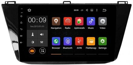 Магнитола для Volkswagen Tiguan 2017+ - Airok RX-3714 Android 13, ТОП процессор, 8/128, SIM-слот