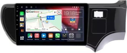 Магнитола для Toyota Aqua 2011-2021 - Canbox 9205 Qled, Android 10, ТОП процессор, SIM-слот