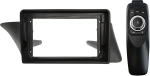 Магнитола для Lexus ES250 2012-2015 (монохром) - Teyes CC4-PRO монитор 9.5" 2K QLED на Android 13, Snapdragon 778G, ИИ, CarPlay, DSP, 4G SIM-слот