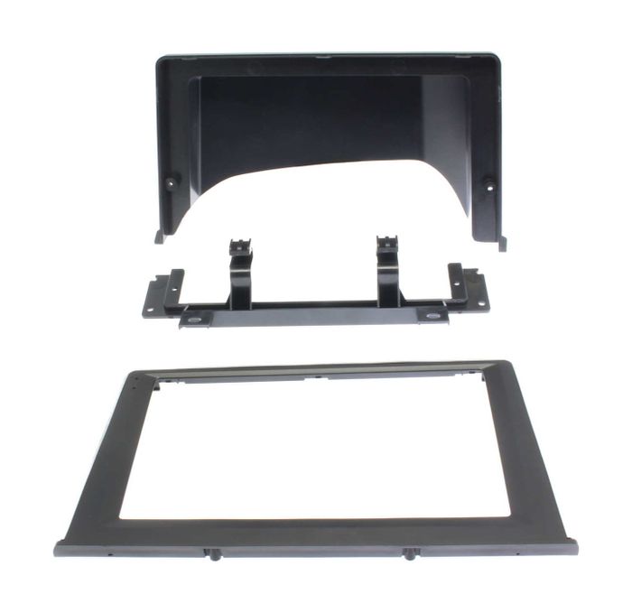 Комплект рамки с разъёмами 9" BMW 1 (F20/F21) 2011-2017, 2 F22 2014-2017 NBT (1DIN)