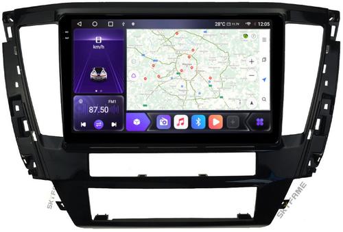 Магнитола для Mitsubishi Pajero Sport 3 2020-2024, Montero Sport (поддержка 360, климата и БК на русском!) - Kuberg SF-1038 QLed+2K, Android 12, TS10,  CarPlay, 4G SIM-слот