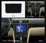 Магнитола для Volkswagen T5, T6, Tiguan, Passat, Polo, Jetta, Amarok, Golf и др., Skoda Fabia, Rapid - Kuberg OL-9972-P на Android 10, Быстрая и, CarPlay, SIM-слот