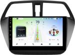 Магнитола для Suzuki SX4 2 2013-2021 (штатная КЗВ) - Teyes CC4L монитор 9" IPS, Android 14, Быстрая, Snapdragon 662, CarPlay, 4G SIM-слот