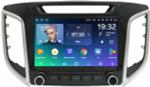 Магнитола для Hyundai Creta 1 2016-2021 (без штатной КЗВ, рамка с крутилками) - Teyes CC2 PLUS монитор 9" QLED на Android 10, Быстрая, 4G SIM-слот