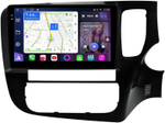 Магнитола для Mitsubishi Outlander 3 2012-2021 (правый руль) - FarCar 7263R9 монитор 9.5" QLED на Android 14, TS18, CarPlay, 4G SIM-слот