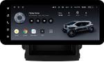 Магнитола для Subaru Forester 5 2018-2025 / XV 2 2017-2023 / Impreza 5 2016-2023 (без штатной КЗВ) - Teyes LUX ONE ROUND монитор 12.3" 2K QLED на Android 10, Быстрая, CarPlay, 4G SIM-слот