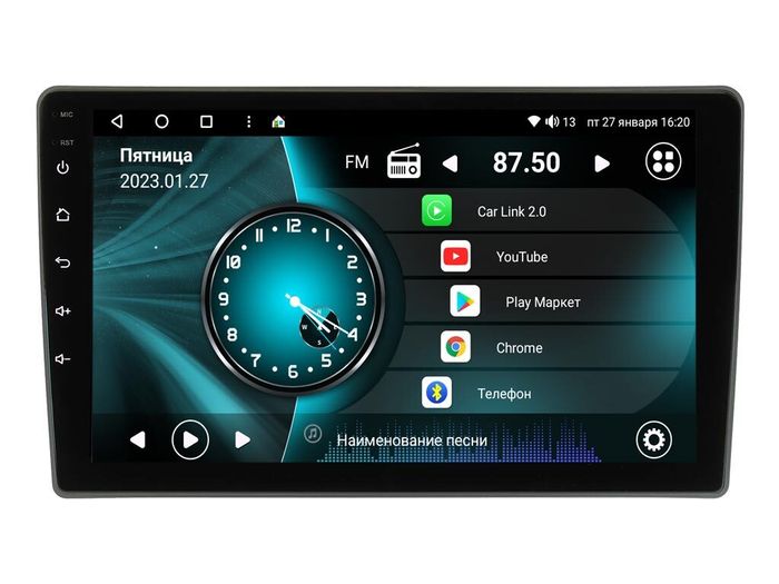 Магнитола для ГАЗель Next, Газон Next - Vaycar VA86-2551 с экраном 10" на Android 13, 8-ядер, 2Гб-32Гб, 4G SIM-слот