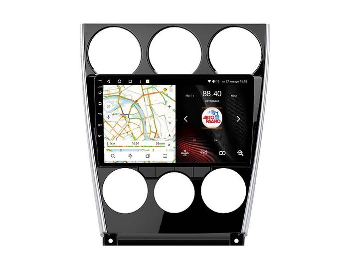 Магнитола для Mazda 6 2002-2007 - Vaycar VA41-0311 на Android 13, 8-ядер, 4G SIM-слот