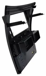 Магнитола для Lexus GS S190 2005-2012 - Kuberg KP-1252 монитор 12.3" в стиле MERCEDES на Android 11, Быстрая, CarPlay, 4G SIM-слот