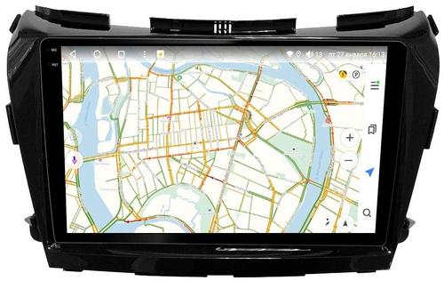Магнитола для Nissan Murano Z52 2016-2022 - Vaycar VA51-1226-2K на Android 13, 8-ядер, 2K QLED, ТОП процессор, CarPlay, 4G SIM-слот