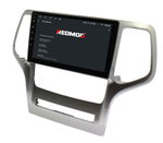 Магнитола для Jeep Grand Cherokee WK2 2010-2013 - Kuberg OL-9254 QLed, Android 12, TS10, CarPlay, 4G SIM-слот