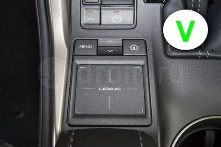 Магнитола для Lexus NX200, NX200t, NX300h 2014-2017 (тачпад) - FarCar BM9-9619B монитор 9.5" QLED на Android 14, TS10, 4+32Гб, CarPlay, 4G SIM-слот