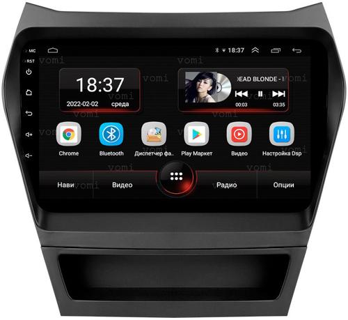 Магнитола для Hyundai Santa Fe 2012-2018 - AK312R9-MTK Android 10, 8-ядер, 2Гб-32Гб