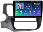 Магнитола Mitsubishi Outlander 3 2012-2022 (левый руль) - Teyes CC2 PLUS монитор 10.1" QLED, Android 10, Быстрая, SIM-слот
