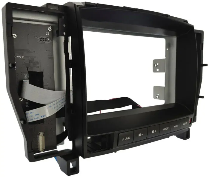 Магнитола для Toyota Crown S180 2004-2008 - FarCar DX9-9668 монитор 9.5" IPS на Android 13, 4+64Гб, CarPlay