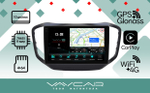 Магнитола для Chery Tiggo 5 2014-2020 - Vaycar VA11-4107-2K на Android 13, 8-ядер, 2K QLED, ТОП процессор, CarPlay,4G SIM-слот