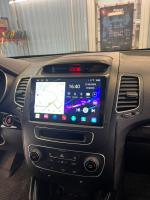 Магнитола для KIA Sorento 2 XM 2012-2020 (экран климата снизу) - Redpower 85440 PRO/PROmax ТОП звук, 2K QLED, Android 14, Быстрейшая, CarPlay, 4G SIM-слот