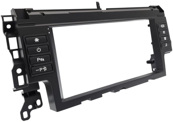 Магнитола для Land Rover Discovery Sport 2015-2019 (без CD - harman) - FarCar BM9-2K-9641F2 монитор 9.5" 2K QLED на Android 14, TS10, 4+32Гб, CarPlay, 4G SIM-слот