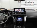 Магнитола для Toyota Land Cruiser 200 2007-2015 (климат на ШГУ) - RDL-LC200H-07-15-105 монитор 12.3" на Android 13, Быстрая, CarPlay, 4G SIM-слот