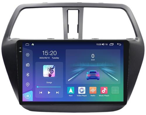 Магнитола для Suzuki SX4 2 2013-2021 - Parafar PF125U2K на Android 13, Быстрая, QLED+2K, CarPlay, 4G SIM-слот
