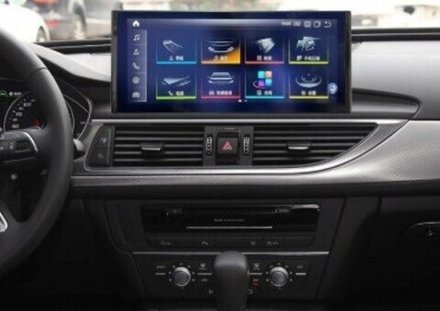 Магнитола для Audi A6/A7 2011-2015 (штатный экран 6.5") - Parafar PF1226DFa138/128 монитор 10.25" на Android 12, 8Гб+128Гб, CarPlay, 4G SIM-слот