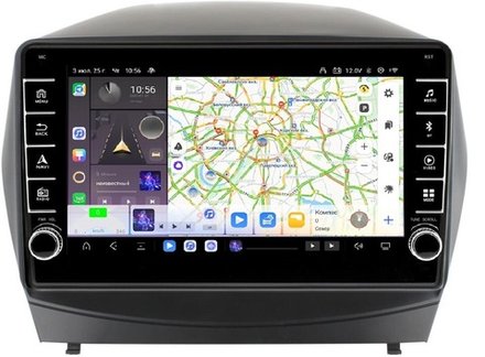 Магнитола для Hyundai iX35 2009-2015 - Kuberg OL-1702 (кнопки и крутилки) Android 13, TS20, 6+128Гб, CarPlay, 4G SIM-слот