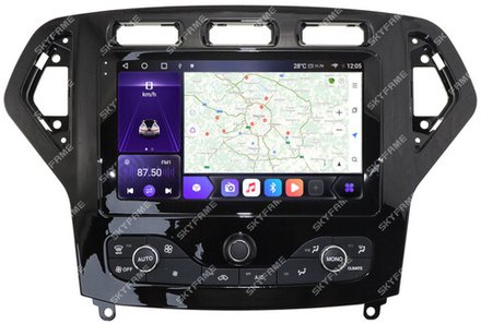 Магнитола для Ford Mondeo 4 2007-2010 - Kuberg SF-9281-1 QLed, Android 12, TS10, CarPlay, 4G SIM-слот