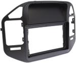 Магнитола для Mitsubishi Pajero 3, Montero 3 1999-2006 (рамка черная) - FarCar BX877 монитор 13" 2K QLED на Android 13, Быстрая, CarPlay, 4G SIM-слот
