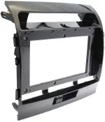 Магнитола для Toyota Land Cruiser 200 2007-2015 (экран климата внизу) - Teyes CC4L монитор 10" IPS на Android 14, Snapdragon 662, CarPlay, 4G SIM-слот